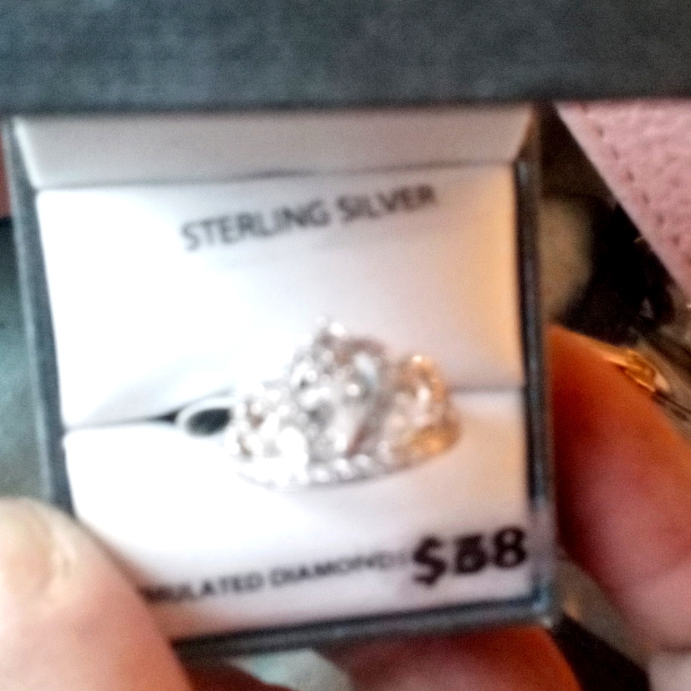 Princess tiara ring